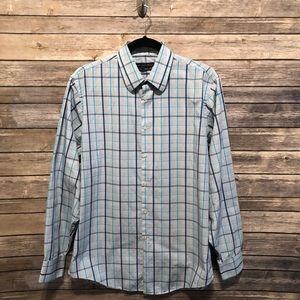 Men’s Geoffrey Beene fitted button down shirt